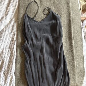 AG Adriano Goldschmied Charcoal dress